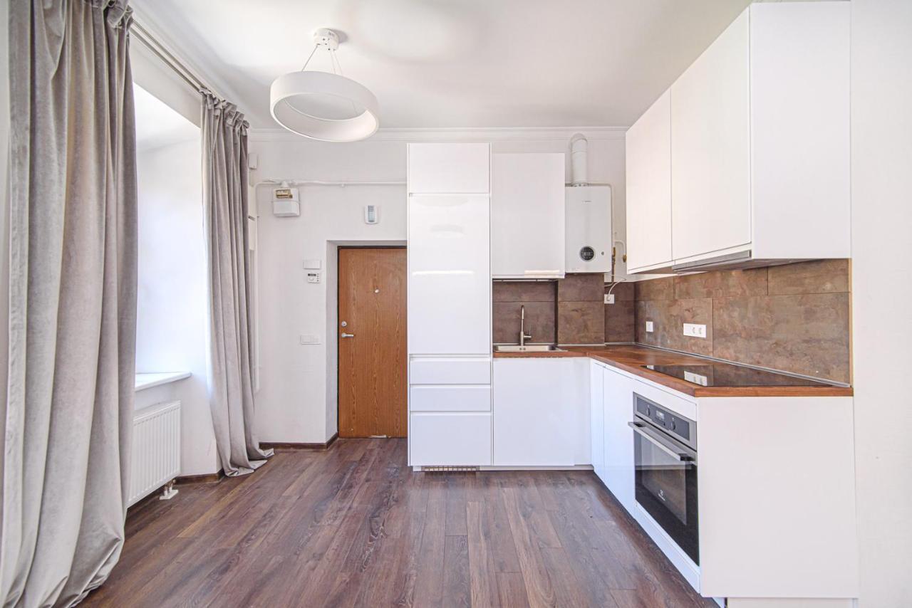 Welcoming Studio In Historic Vilnius With Free Parking By Urban Rent Exterior foto