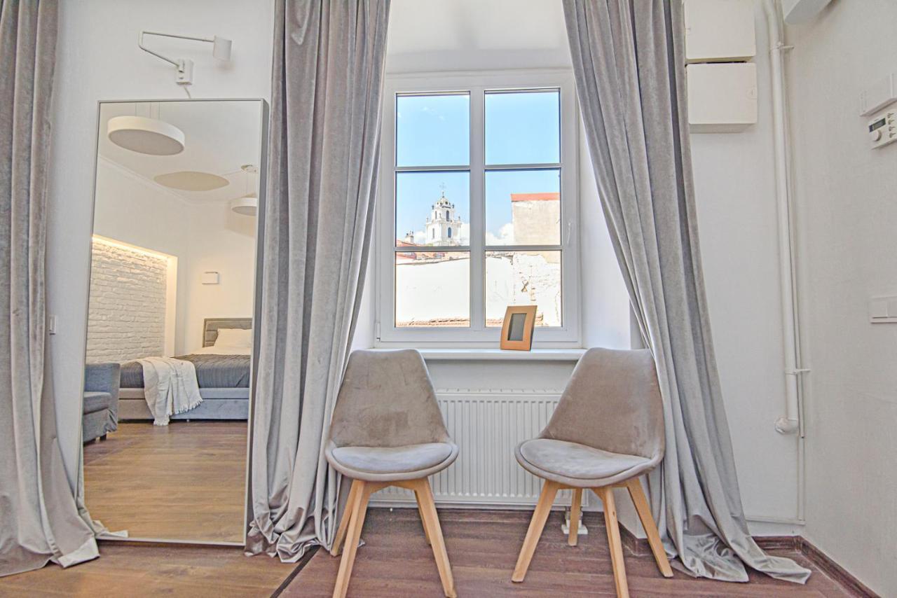 Welcoming Studio In Historic Vilnius With Free Parking By Urban Rent Exterior foto