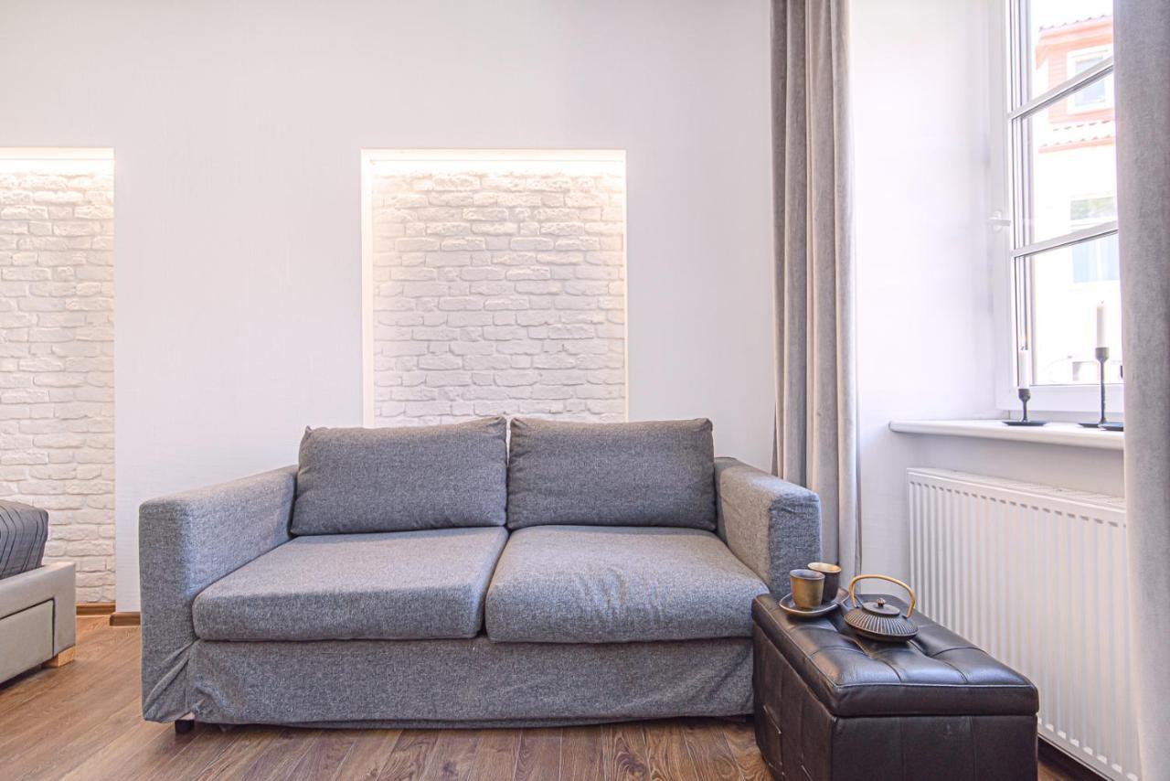 Welcoming Studio In Historic Vilnius With Free Parking By Urban Rent Exterior foto