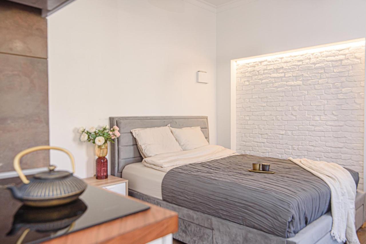 Welcoming Studio In Historic Vilnius With Free Parking By Urban Rent Exterior foto