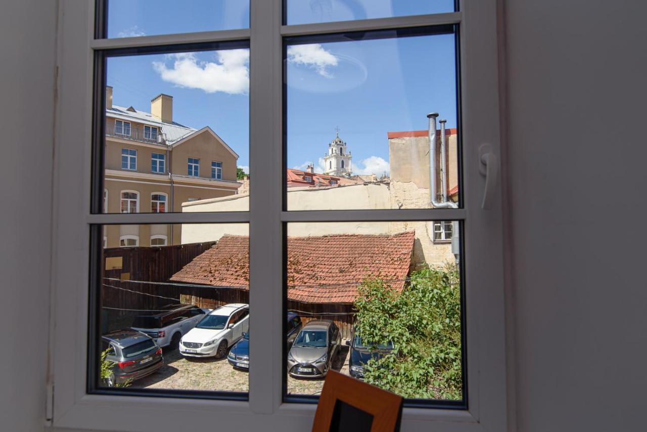 Welcoming Studio In Historic Vilnius With Free Parking By Urban Rent Exterior foto