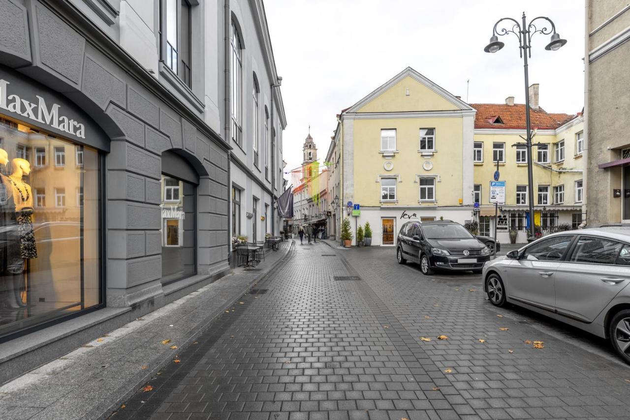 Welcoming Studio In Historic Vilnius With Free Parking By Urban Rent Exterior foto